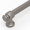 Gliderite Hardware 3-3/4 in. Center to Center Graphite Gray Classic Euro Bar Pull - 4361-96-GPH 4361-96-GPH-1 - alternate 4